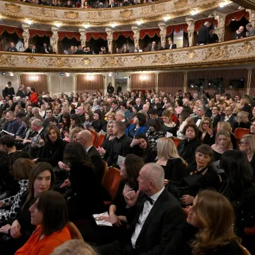 Evo tko je uz Rimca i njegovu novu djevojku bio na svečanom koncertu u HNK