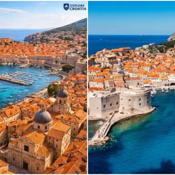Pronađi razliku! Koji je Dubrovnik pravi? Turistička stranica sablaznila: 'To je obmana