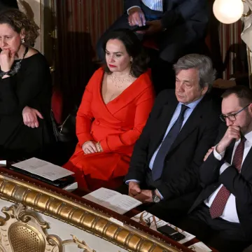 Evo tko je uz Rimca i njegovu novu djevojku bio na svečanom koncertu u HNK