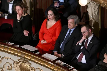 Evo tko je uz Rimca i njegovu novu djevojku bio na svečanom koncertu u HNK