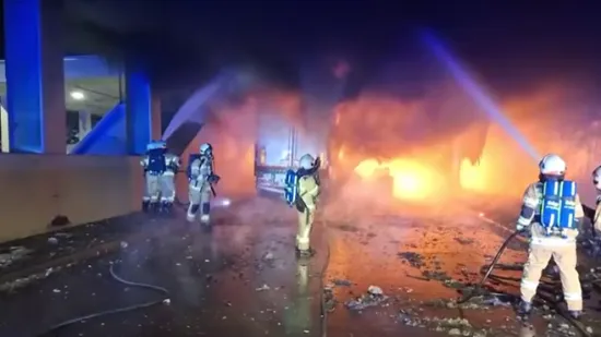 Hrvatski vozač te&scaron;ko stradao u austrijskom tunelu, zastra&scaron;ujući su prizori s mjesta nesreće...