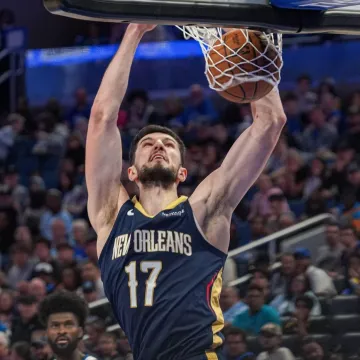 NBA večer puna priča: Zubac izvan terena, Matković iskoristio minute, Vučević odlučio