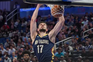 NBA večer puna priča: Zubac izvan terena, Matković iskoristio minute, Vučević odlučio