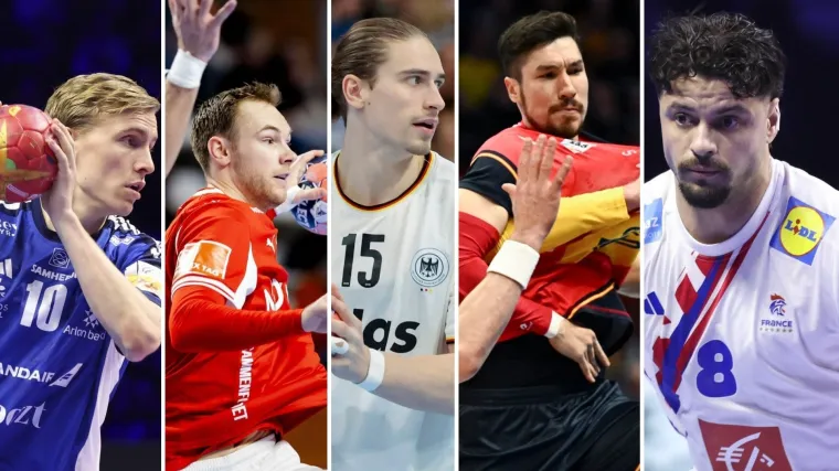 Petorka koja će obilježiti Euro: Ovo su najveće zvijezde rukometnog prvenstva