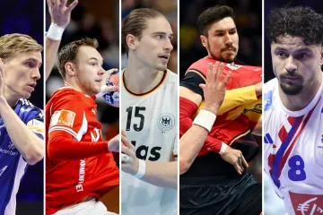 Petorka koja će obilježiti Euro: Ovo su najveće zvijezde rukometnog prvenstva