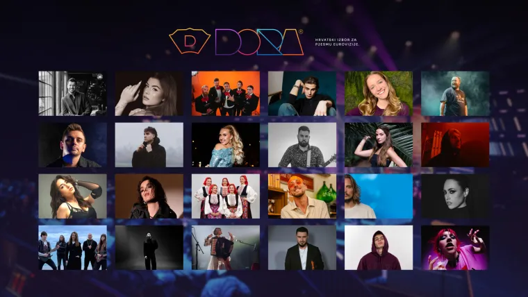 Poznat je datum kada se održava Dora: Objavljen je i redosljed pjesama