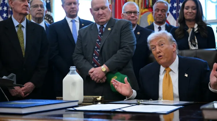 Dobrodo&scaron;li u 'Trumpland': Mjesto u kojem ludi svijet i punomasno mlijeko 'sjede' za istim stolom