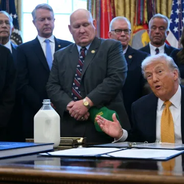 Dobrodo&scaron;li u 'Trumpland': Mjesto u kojem ludi svijet i punomasno mlijeko 'sjede' za istim stolom