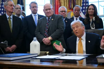 Dobrodo&scaron;li u 'Trumpland': Mjesto u kojem ludi svijet i punomasno mlijeko 'sjede' za istim stolom