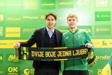 Nema do Hrvatina u Istri: Zeleno žuti predstavili pojačanje kakvo su dugo tražili