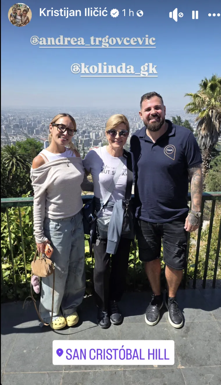 Možete li vjerovati u čijem dru&scaron;tvu je uhvaćena Kolinda? A tek kad vidite gdje ide...