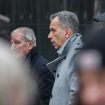 Posljednji ispraćaj zagrebačke legende: Tomislav Svetina prvi puta u javnosti nakon ostavke