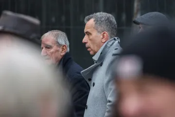 Posljednji ispraćaj zagrebačke legende: Tomislav Svetina prvi puta u javnosti nakon ostavke