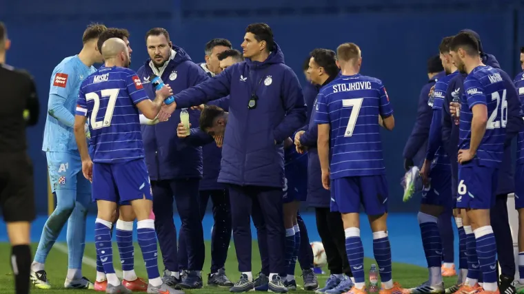 Dinamo izgubio u pripremnoj utakmici za Europsku ligu koja je trajala 110 minuta