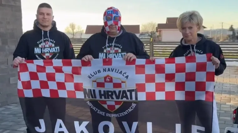 Navijači stižu u &Scaron;vedsku: 'Ako su igrači nabrijani kao i mi, daleko ćemo dogurati'
