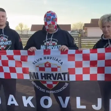 Navijači stižu u &Scaron;vedsku: 'Ako su igrači nabrijani kao i mi, daleko ćemo dogurati'