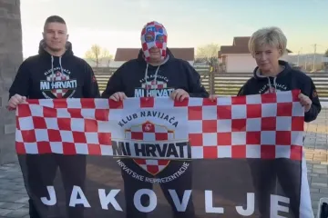 Navijači stižu u &Scaron;vedsku: 'Ako su igrači nabrijani kao i mi, daleko ćemo dogurati'