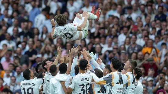 &Scaron;panjolski novinar bijesan oko odluke o Modriću: 'Jadnik nas je molio'