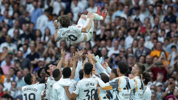 &Scaron;panjolski novinar bijesan oko odluke o Modriću: 'Jadnik nas je molio'