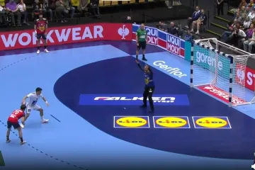 Golman &Scaron;panjolske 'spustio roletu': Pogledajte sjajnu obranu sedmerca Srbiji