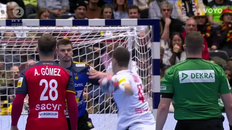 Poznata cajka tre&scaron;ti na utakmici Europskog prvenstva u rukometu