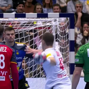 Poznata cajka tre&scaron;ti na utakmici Europskog prvenstva u rukometu