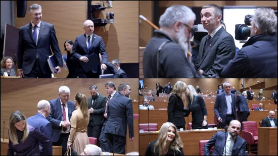 Počeli s rukovanjem i zagrljajima, a onda su krenule provokacije: 'To je gnjusno i odvratno!'