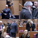 Počeli s rukovanjem i zagrljajima, a onda su krenule provokacije: 'To je gnjusno i odvratno!'