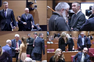 Počeli s rukovanjem i zagrljajima, a onda su krenule provokacije: 'To je gnjusno i odvratno!'