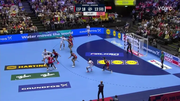 Kakav gol! Srbi zabiju, ali onda im s centra dođe lagani suhi list &Scaron;panjolaca