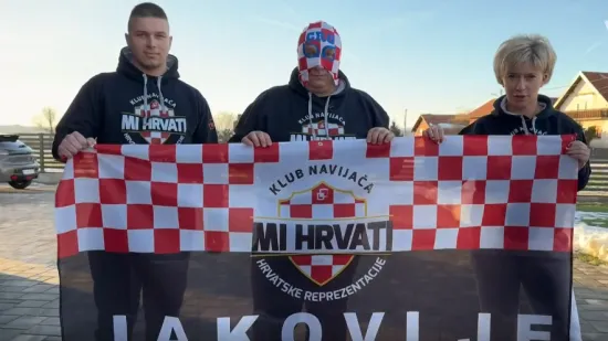 ​Marin Hlad neće propustit tekmu u &Scaron;vedskoj: Prijeći će pola Europe, uvjeren je da ulazimo u finale