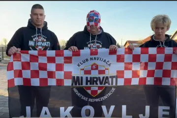 ​Marin Hlad neće propustit tekmu u &Scaron;vedskoj: Prijeći će pola Europe, uvjeren je da ulazimo u finale