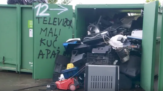 Televizor vam se pokvario i ne znate gdje ga baciti? E pa nigdje i tako već godinu dana...