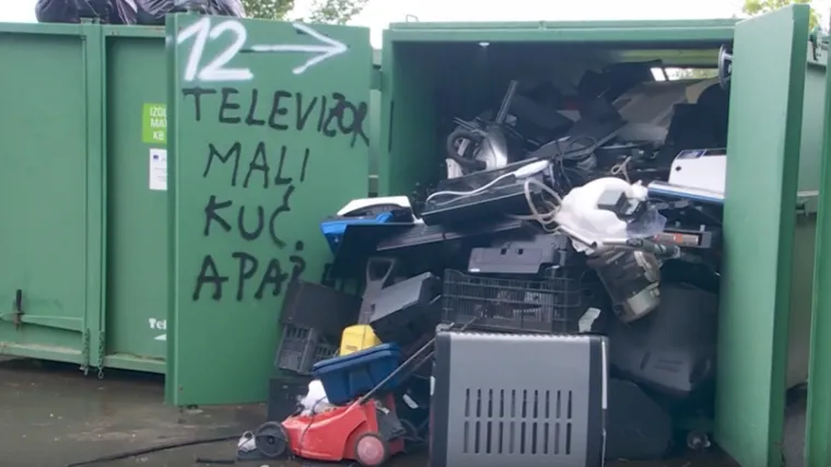 Televizor vam se pokvario i ne znate gdje ga baciti? E pa nigdje i tako već godinu dana...