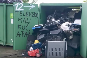 Televizor vam se pokvario i ne znate gdje ga baciti? E pa nigdje i tako već godinu dana...