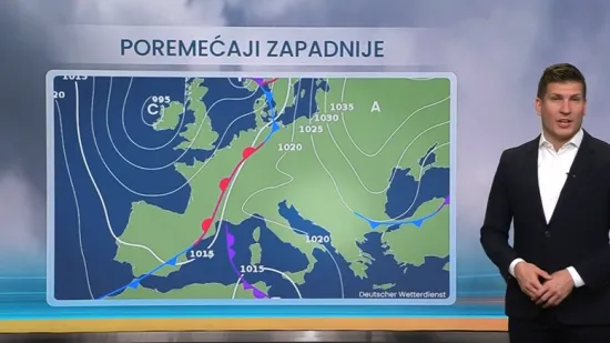 Meteorolog otkrio kakvo nas vrijeme čeka u narednima danima