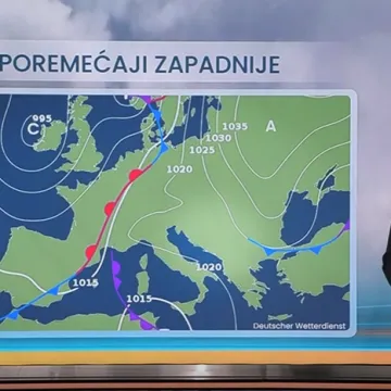 Meteorolog otkrio kakvo nas vrijeme čeka u narednima danima