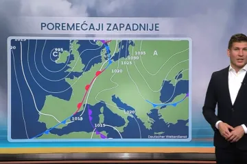 Meteorolog otkrio kakvo nas vrijeme čeka u narednima danima