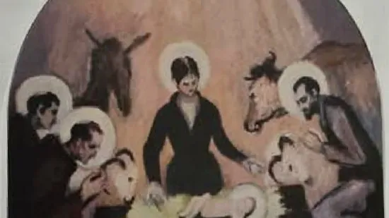 Na sličici blagoslova vidjeli 'sektu', fra Ivan Mati&scaron;ić nam odgovorio: 'Ovo je njena poruka...'