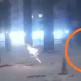 Olga kao da je od čelika! Dron Shahed eksplodirao kraj nje, ona nastavila mesti!