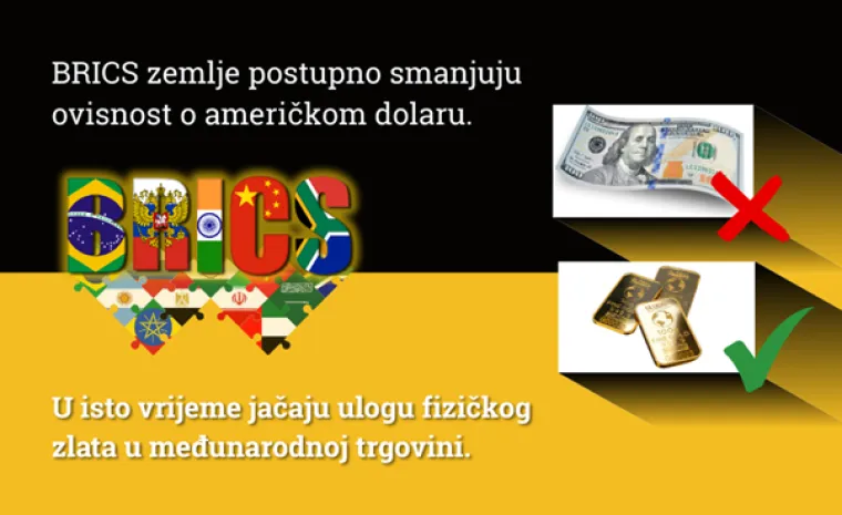 Za&scaron;to analitičari vjeruju da će cijena zlata probiti 5,000 dolara po unci ove godine i kako Vi možete profitirati od toga