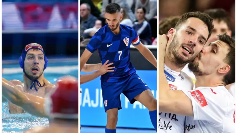Ovu ćemo zemlju dobro upoznati: Igramo tri puta na tri Eura u tri sporta, sve unutar 12 dana