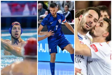 Ovu ćemo zemlju dobro upoznati: Igramo tri puta na tri Eura u tri sporta, sve unutar 12 dana