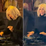 Emmanuel s natečenim okom, a Brigitte zaplesala i postala DJ-ica