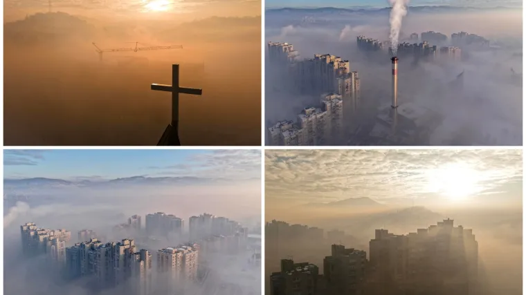 Možete li vjerovati da su ovo fotografije Sarajeva? Prizori oduzimaju dah - doslovno