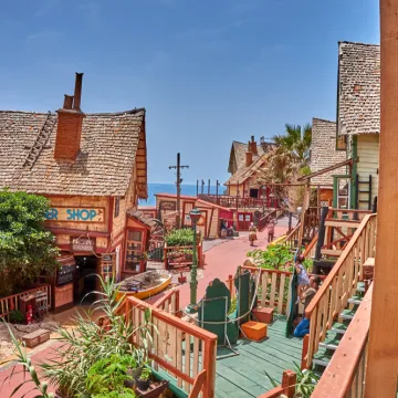 Ovo selo posvećeno je mornaru Popaju: Danas je jedna od najčarobnijih atrakcija na Mediteranu