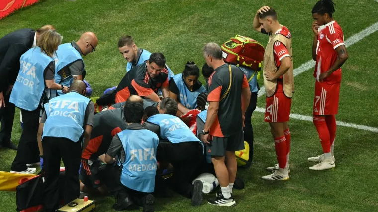 Ponovno na travnjaku: Nakon sedam mjesec pauze vraća se zvijezda Bayerna