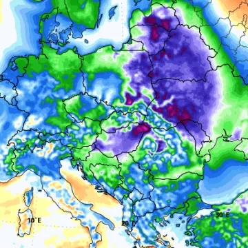Polarni vrtlog se raspada, prijete gadni minusi: 'U&scaron;la je bombica polarnog zraka'