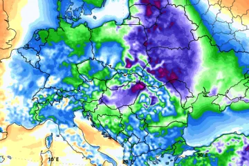 Polarni vrtlog se raspada, prijete gadni minusi: 'U&scaron;la je bombica polarnog zraka'
