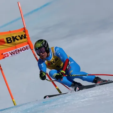 Spektakl u Alpama: Senzacionalni pobjednik na kultnoj stazi, Odermatt razočarao domaće navijače